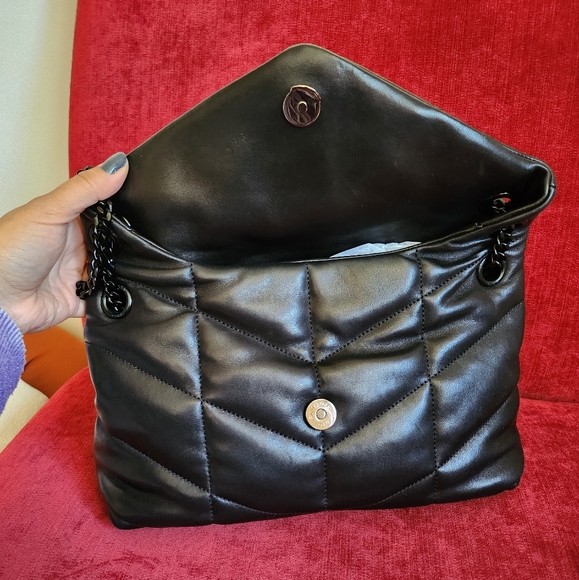 Saint Laurent Small Puffer Bag - Picture 15 of 16